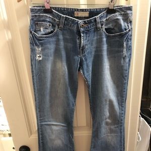 BKE Starlight stretch 31 x 35 1/2 slim bootcut